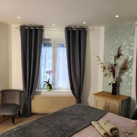 Apartman Mirka & Franck Aircon Clim, Chic, Garage & Parking Free Included *