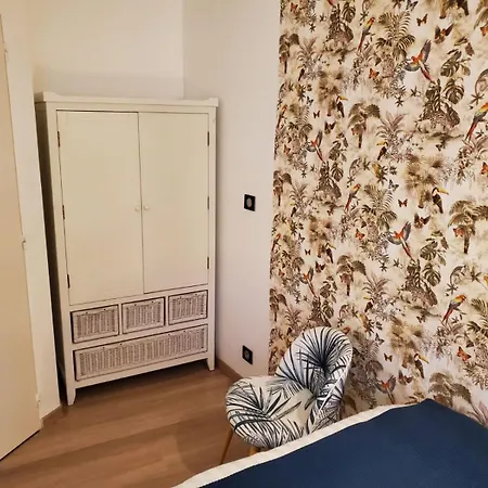 Apartman Mirka & Franck Aircon Clim, Chic, Garage & Parking Free Included Colmar