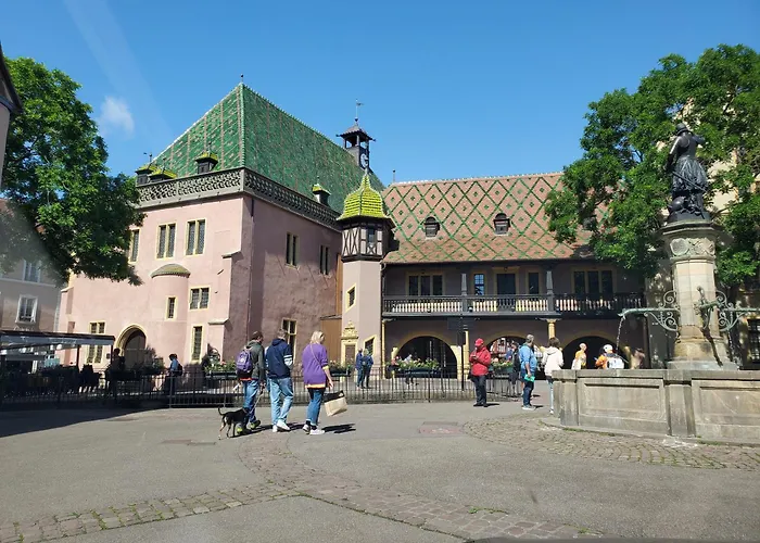 Mirka & Franck Aircon Clim, Chic, Parking Free, Avantages Packs Bookables Colmar