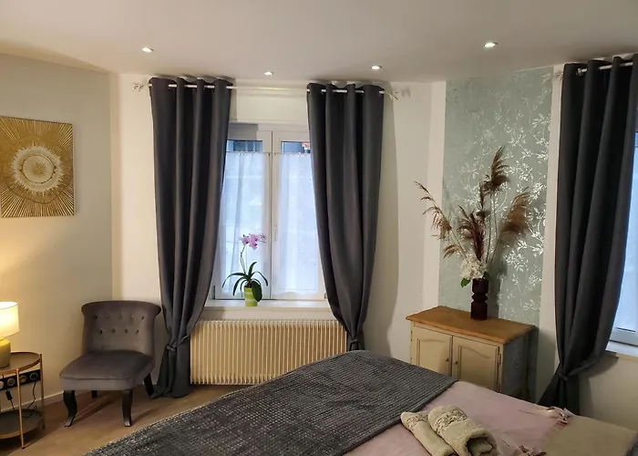 Daire Mirka & Franck Aircon Clim, Chic, Parking Free, Avantages Packs Bookables *